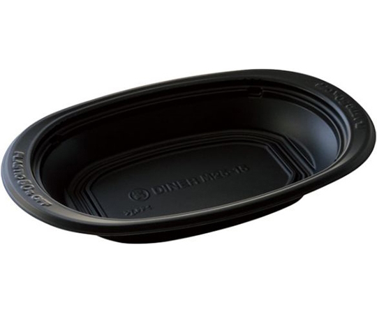 惣菜容器 TA DINER М25-15 BK 400枚画像