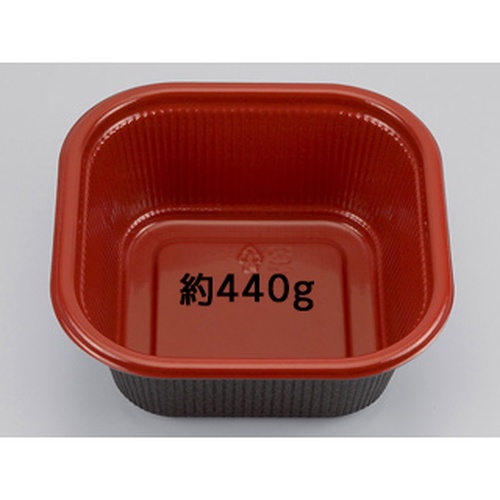 シーピー化成 どんぶり容器 BF-77 錦 本体 発泡画像