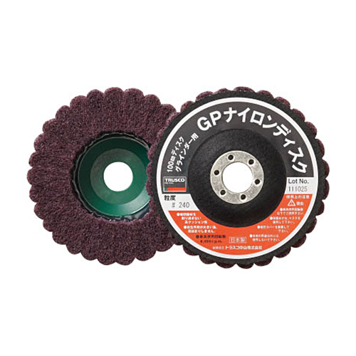 ﾅｲﾛﾝﾃﾞｨｽｸ 外径100mm #240 1箱(5個)画像