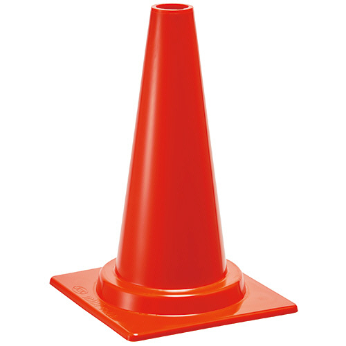 ﾐﾆｺｰﾝ 高さ450mm 赤 1ﾊﾟｯｸ(2個)画像