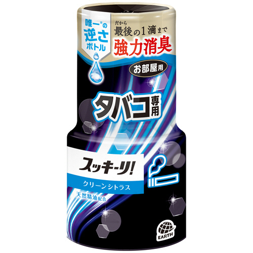 お部屋のｽｯｷｰﾘ! ﾀﾊﾞｺ用 ｸﾘｰﾝｼﾄﾗｽ 400mL 1個画像