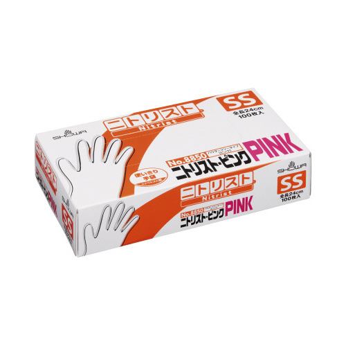 ＮＯ８８５０ニトリスト・ピンク１００枚入ＳＳ×２０画像