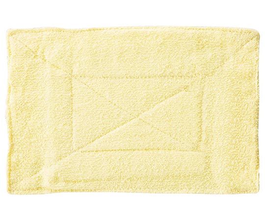 カラー雑巾 Y（イエロー） 1袋（10枚入）画像