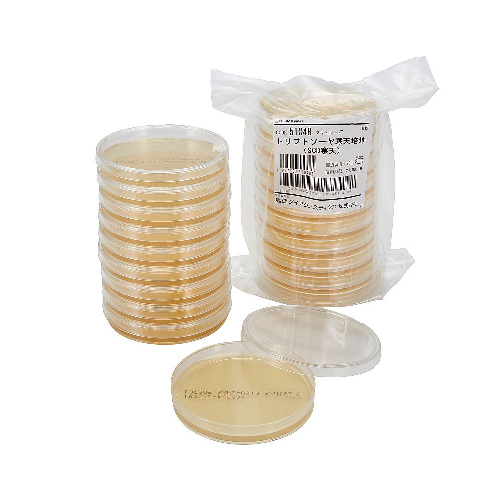 アキュレート™トリプト寒天培地　１０枚