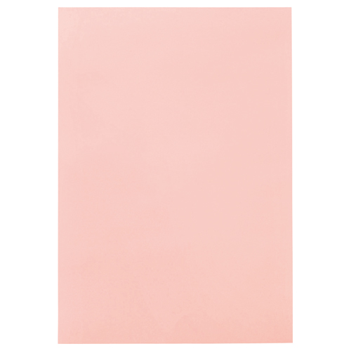 色画用紙 八つ切 うすもも 1ﾊﾟｯｸ(10枚)画像