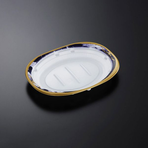 中央化学 惣菜容器 CT 街デリ ランチ D24 ロイヤルV 本体画像