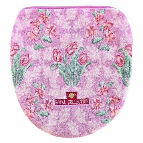 蓋カバー ロイヤルコレクション アーツ トイレフタカバー ドレニモタイプ  P ピンク画像