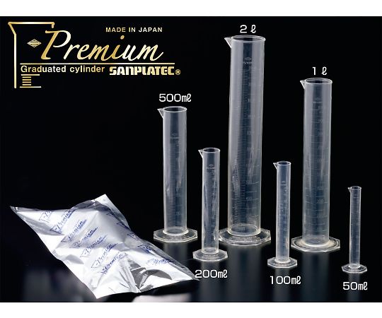 サンプラ®　TPX®　メスシリンダープレミアム　2L（1本入）画像