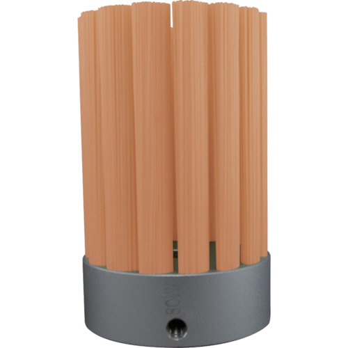 ｾﾗﾐｯｸﾌｧｲﾊﾞｰﾌﾞﾗｼ ｶｯﾌﾟ型 #600 O φ60×75L 1個画像