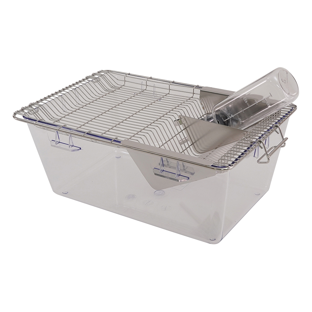 マウス飼育ケージ　225×338×140mm画像