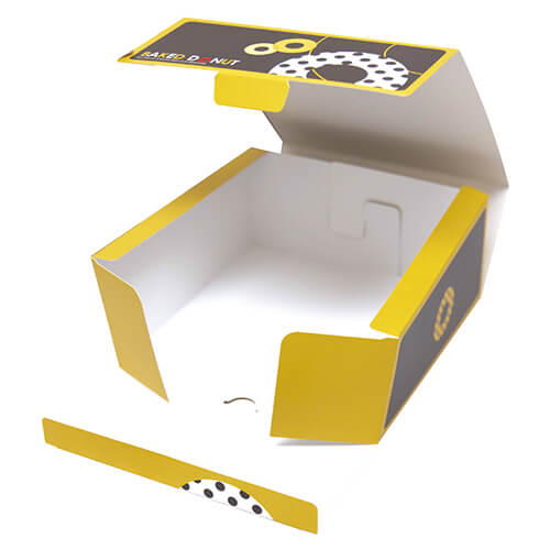 焼ドーナツＢＯＸ　１０画像