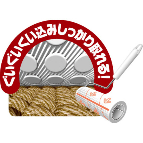 ｺﾛｺﾛ ﾊｲｸﾞﾚｰﾄﾞSC 強接着 ｽﾍﾟｱﾃｰﾌﾟ 幅160mm×60周巻 1ﾊﾟｯｸ(3巻)