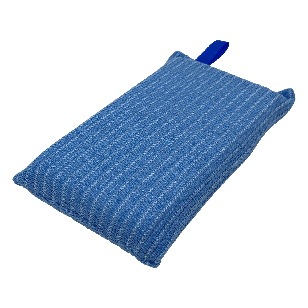 カラークリーナー　65×135×20mm　ブルー 小画像