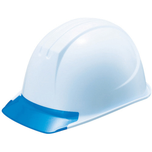 ｴｱﾗｲﾄ搭載ﾍﾙﾒｯﾄ(PC製･透明ひさし型) 1個画像