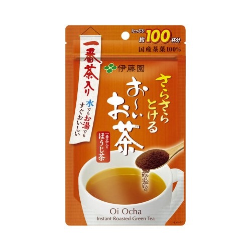 おーいお茶　さらさらほうじ茶　８０ｇ画像