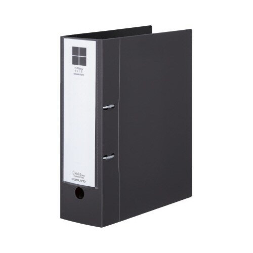 ＜スムーススタイル＞黒　７００枚綴じ画像