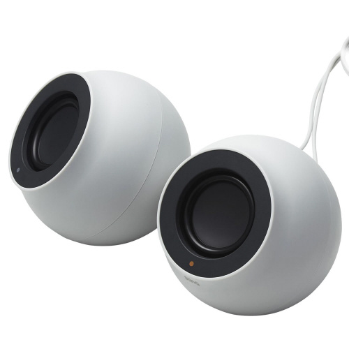 ＰＣスピーカー　有線　電源Ｔｙｐｅ－Ｃ　白