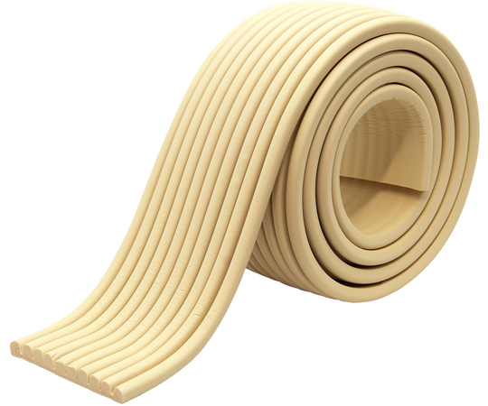 ウェーブクッション ベージュ画像