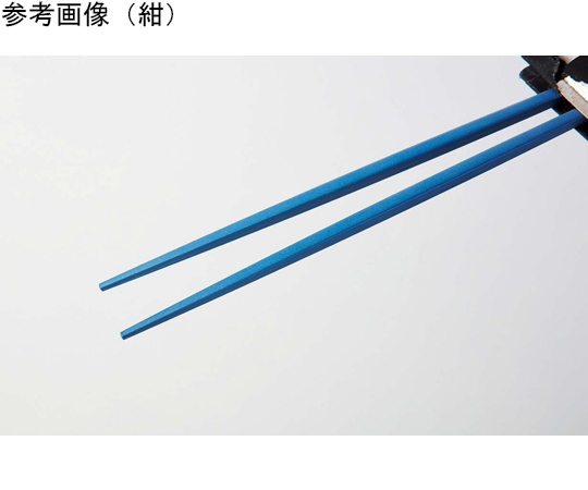 23cm 利休箸 紺 600個入 パッケージに600個の利休箸が整然と収められた様子