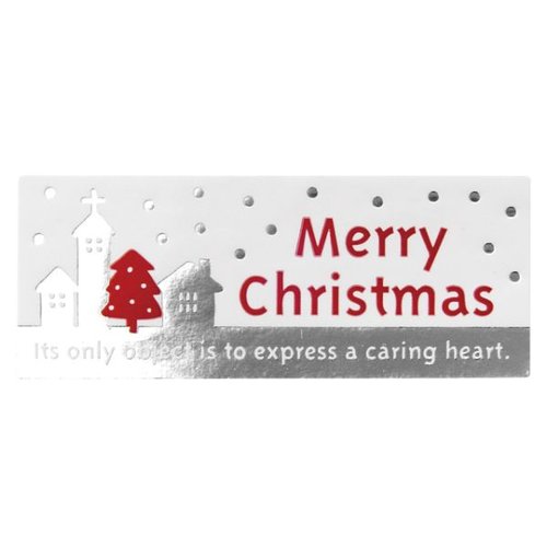 クリスマススノータウン シール-1(100枚) ヘッズ画像