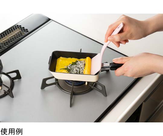 フルリ ミニ玉子焼 9×14cm 外側のデザインが見える状態で立てかけられたパッケージ