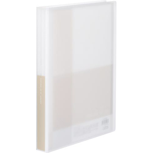 クリヤーＢグラッセルＡ４　６０枚　オフホワイト×４画像