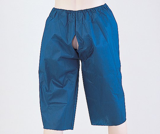 検診用パンツ（穴あきタイプ・濃紺）L 1箱（50枚入）画像