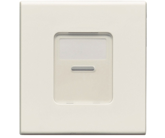 操作板　2個用　表示灯付　白