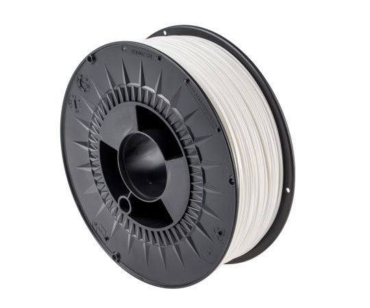 3Dプリンタ用フィラメント　白　2.85mm　PLA画像