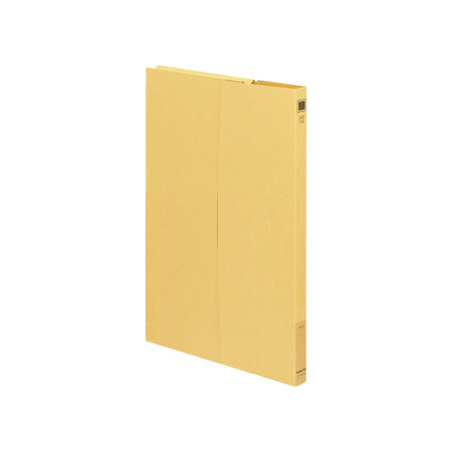 ケースファイル　高級色板紙　Ａ４縦　黄　３冊画像