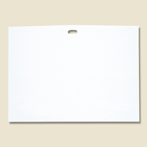 HEIKO ポリ袋 HDポリ袋 手抜き (小判抜き) LL-2 白 20枚