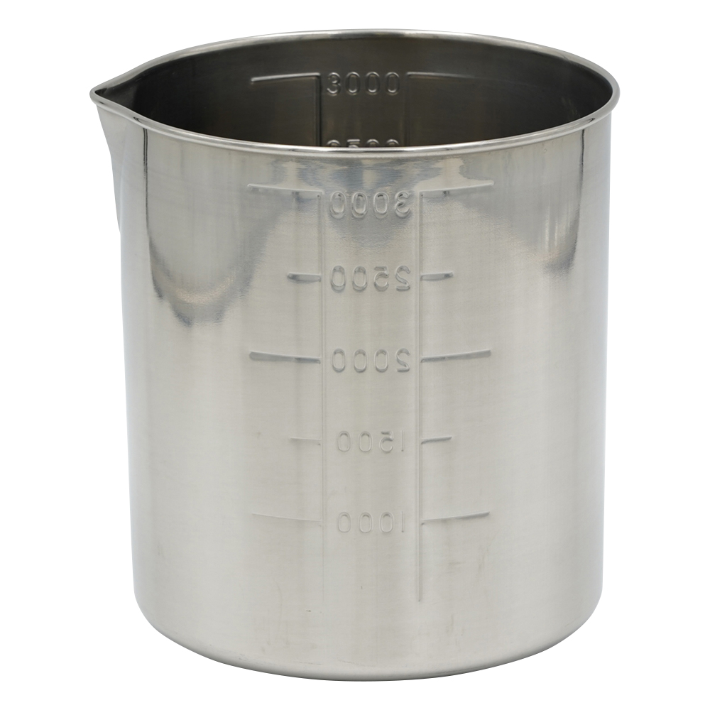 ステンビーカー　手無し　3L画像