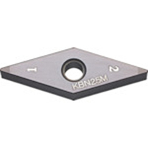 旋削用ﾁｯﾌﾟ CBN KBN525 1個画像