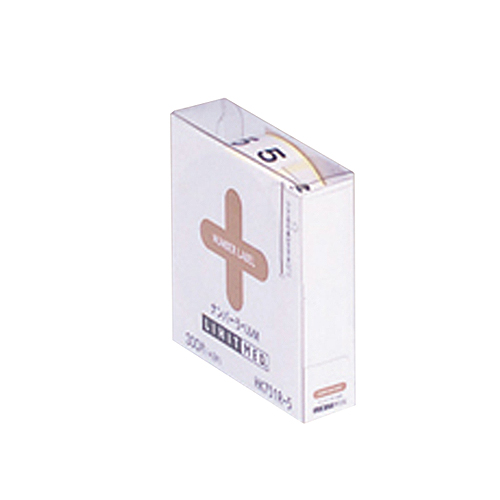 ﾅﾝﾊﾞｰﾗﾍﾞﾙM ﾛｰﾙﾀｲﾌﾟ ｢5｣ 1箱(300片)画像