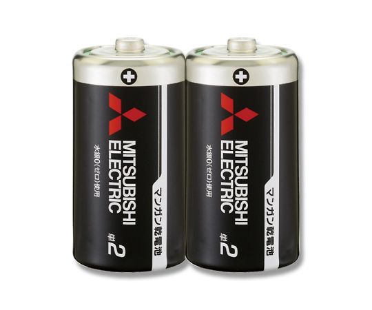 マンガン乾電池 R14PUD/2S 単2 (2本入)画像