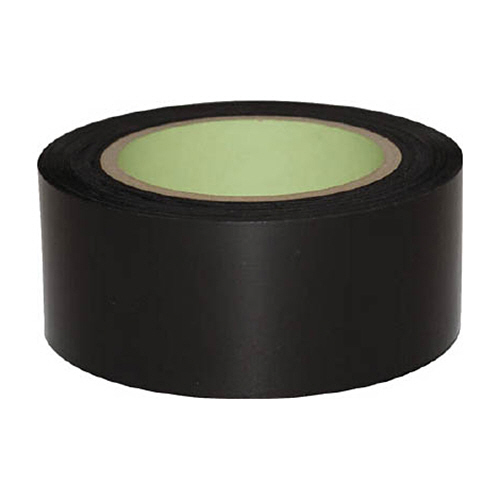 ｽﾄﾚｯﾁﾌｨﾙﾑ 厚みμ20×幅50mm×長さ300m 黒 1巻画像