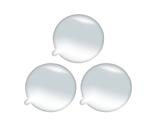 レンズフィルター　3枚入画像