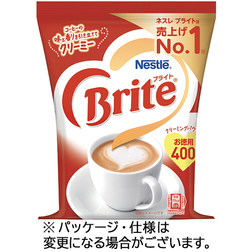 ﾌﾞﾗｲﾄ 400g 1袋画像