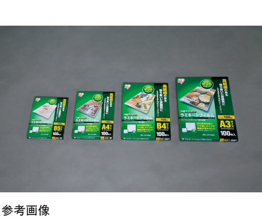 ラミネートフィルム　片面マット　A3　100枚入　100μ
