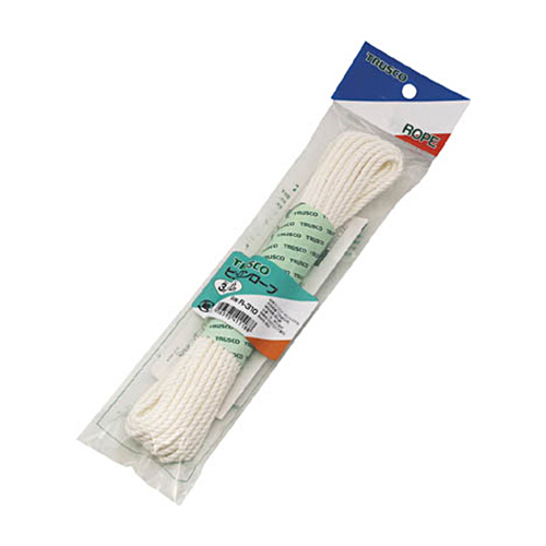 ﾋﾞﾆﾛﾝﾛｰﾌﾟ 4mm×10m 袋入 1巻画像