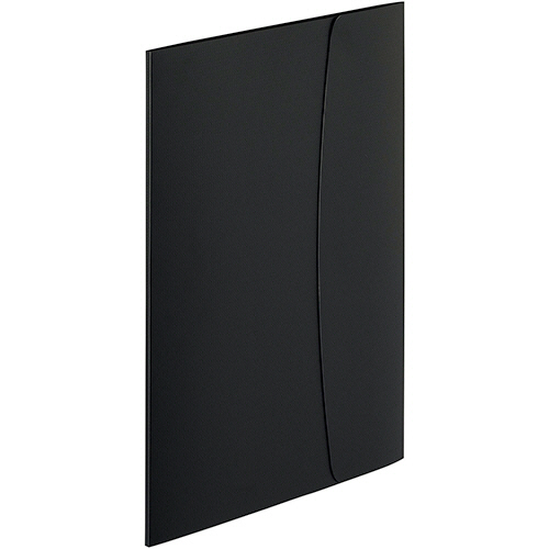 ｸﾘｱｰﾌﾞｯｸ(ﾋﾞｼﾞｶﾙ) A4ﾀﾃ 10ﾎﾟｹｯﾄ 背幅4mm ﾌﾞﾗｯｸ 1冊画像