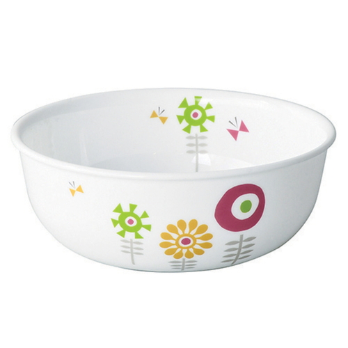 ボウル 14.5cm CORELLE ケイユクッカ 強化ガラス画像