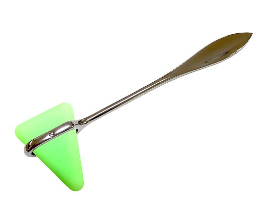 打診器　テーラー　ミントグリーン　19cm　ゴム抗菌画像