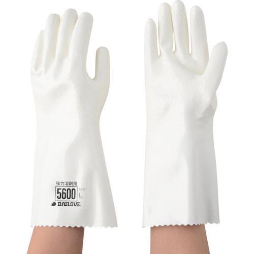 耐溶剤用手袋 ﾀﾞｲﾛｰﾌﾞ5600(L) 1双画像