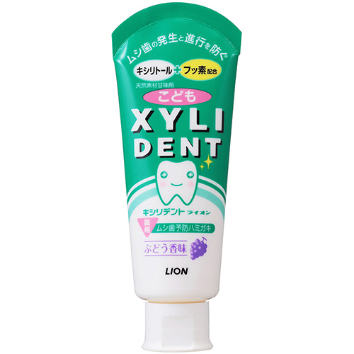 ｷｼﾘﾃﾞﾝﾄﾗｲｵﾝ こども 60g 1個