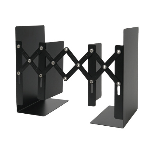 ブックエンド　ブラック　大型×３画像