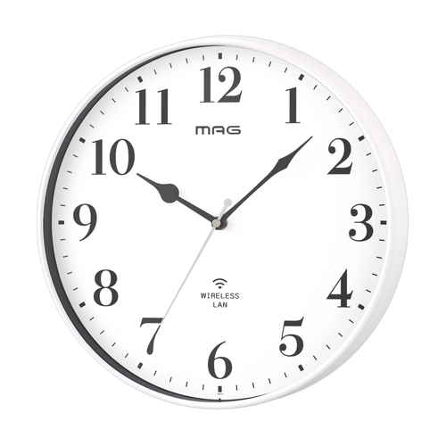 無線LAN掛時計