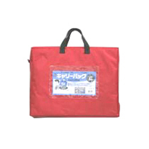 ﾎｰｽﾏﾝｷｬﾘｰﾊﾞｯｸﾞ B4 ﾏﾁ付 ﾚｯﾄﾞ 1ｾｯﾄ(5個)