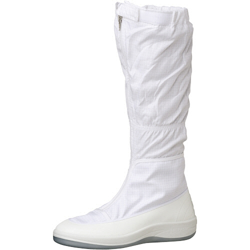 ｸﾘｰﾝ静電靴 ﾌｰﾄﾞ ﾌｧｽﾅｰ式 SU561 21.5cm 1足画像