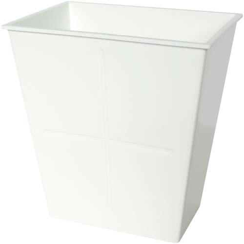 アンブル　トラッシュ　Ｌ　１３Ｌ　ホワイト画像